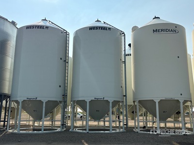 Westeel 1620F MAGNUM F +/- 136 ton Smooth Wall Hopper صومعة الحبوب