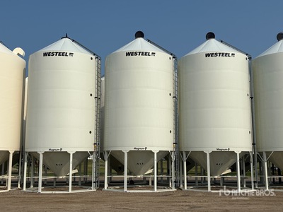 Westeel 1620F MAGNUM F +/- 136 ton Smooth Wall Hopper صومعة الحبوب