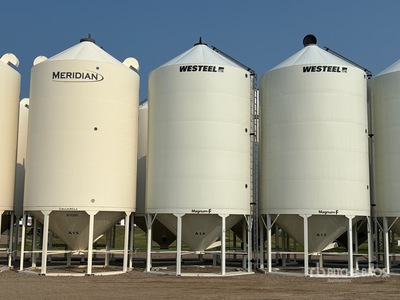 Westeel 1620F MAGNUM F +/- 136 ton Smooth Wall Hopper صومعة الحبوب