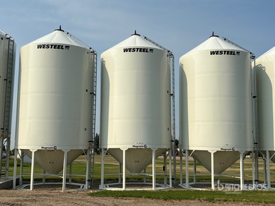 Westeel 1620 Magnum-G +/- 4100 ton Smooth Wall Hopper صومعة الحبوب