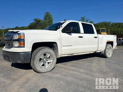 2014 Chevrolet Silverado 1500 4x4 Crew Cab Pickup