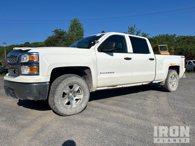 2014 CHEVROLET SILVERADO PICKUP N/A