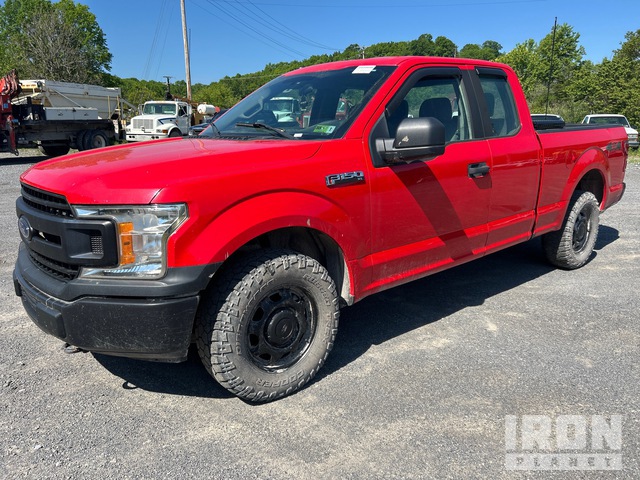 2018 FORD F-150 PICKUP N/A