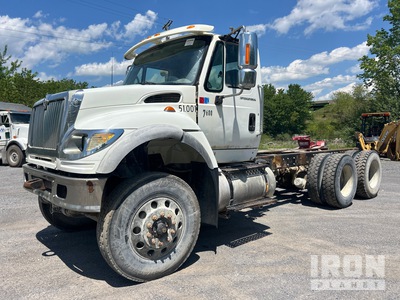 2007 International 5500 6x4 T/A Day Cab Truck Tractor