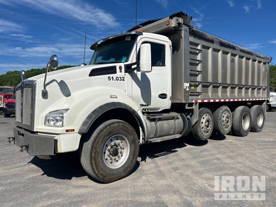 2017 Kenworth T880 10x4 Quad/A-kiepwagen
