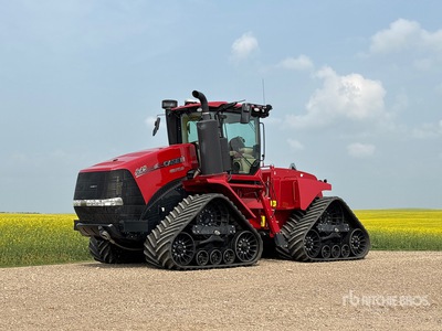 2024 Case IH 645 Quadtrac Tracteur agricole à chenille