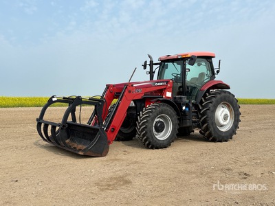 2013 Case IH Puma 160 Tracteur agricole 4WD