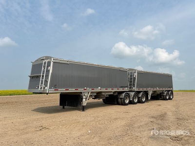 2020 Lode King 28 ft Tri/A Super B-Train Lead Remorque à grains
