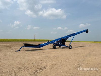 2019 Brandt 1547LP 15 in x 47 ft Convoyeur à grains