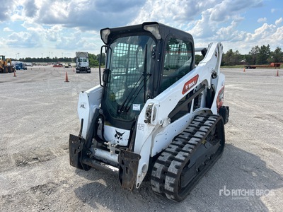 2022 Bobcat T595 Two-Speed Chargeuse sur rails compacte