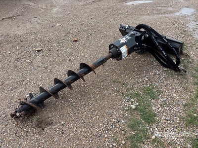 2021 Bobcat 15C Skid Steer Auger