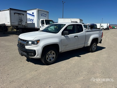 2022 Chevrolet Colorado 4x4 Extended Cab Pickup