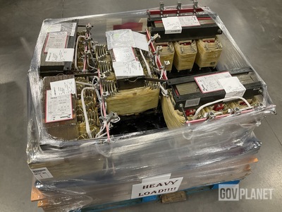 (5) Hammond Power Solutions 165020 Transformers