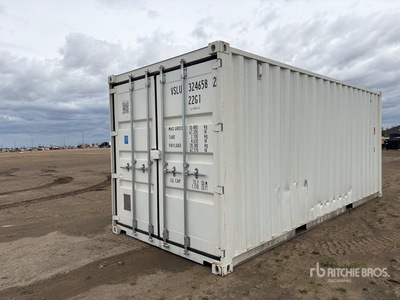 2025 20 ft Standard Storage Container