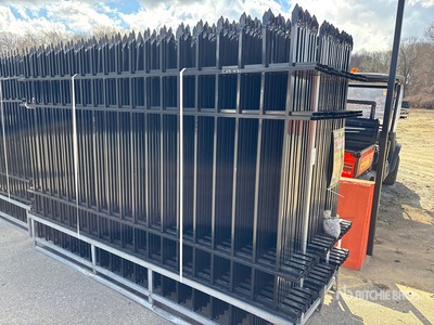 Quantity of (33) 2026 Skyway SFS33-330TF 10 ft x 7 ft Site Fence (Unused)