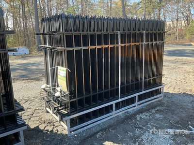 Quantity of (33) 2026 Skyway SFS33-330TF 10 ft x 7 ft Site Fence (Unused)