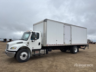 2019 Freightliner M2 106 4x2 Van Truck