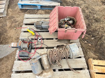 Quantity of (5) Winch