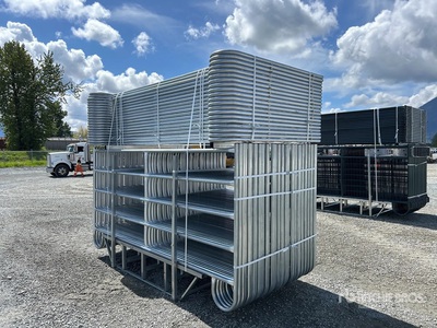 Quantity of (56) 2026 Suihe SP10-G-56 9 ft 9 in Livestock Panel (Unused)