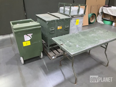 Field Feeding Company Level Kitchen Set