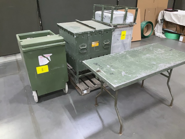 Field Feeding Company Level Kitchen Set