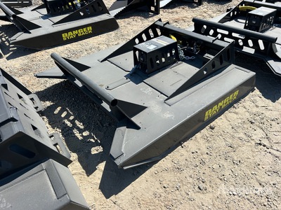 All-Star 72 In Skid Steer Brush Cutter