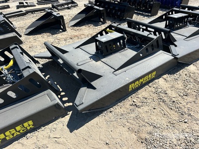 All-Star 72 In Skid Steer Brush Cutter