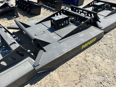 All-Star 80 in Skid Steer Brush Cutter