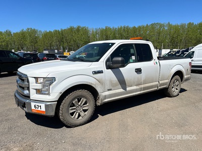 2017 Ford F-150 XLT 4x2 Extended Cab Pick-up