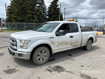 2017 Ford F-150 XLT 4x2 Extended Cab Pick Up