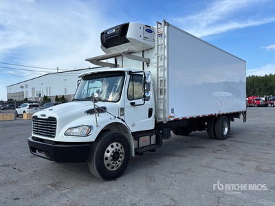 2019 Freightliner M2 106 4x2 Refrigerated Truck
