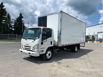 2020 Isuzu NPR EFI 4x2 Autocarro furgonato