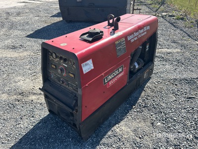 Lincoln Ranger 305D 300 A を見 Welder - Fueled