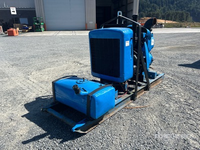 Gorman-Rupp Skid-Mounted Water Pump