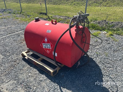 500 L Steel Benzinetank
