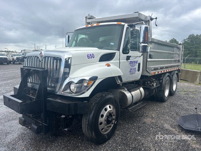 2008 International 7400 6x4 T/A Dump Truck