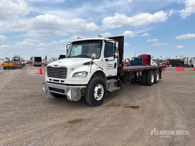 2016 Freightliner M2 106 6x4 Flatbed Truck