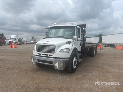 2016 Freightliner M2 106 6x4 Platte vrachtwagen