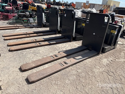 Quantity of (3) UniCarrier 6000 lb Electric Pallet Jack