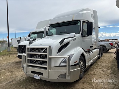 2021 Volvo VNL760 6x4 Sleeper Truck Tractor