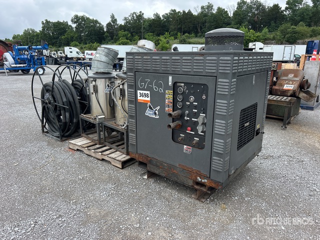Steel Eagle Pressure Washer