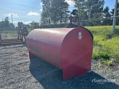 Tidy tank 2700 L Portable Steel Cisterne Varie