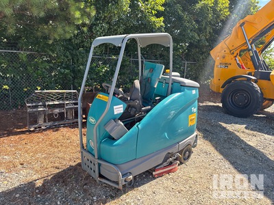 2019 Tennant T16 Ride-On Electric Floor Scrubber (Inoperable)