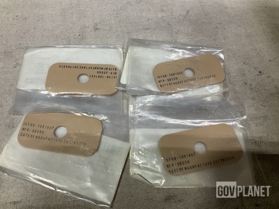 (222) Precisioncraft 1001887 Flat Washers