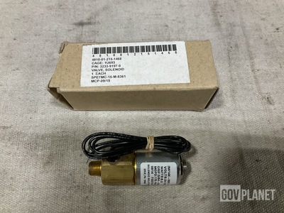 (7) Solenoid Solutions 3W14X-0001-00 Solenoid Valves