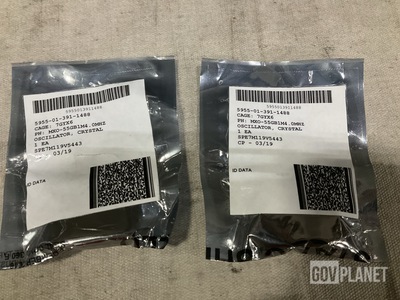 (7) Lokos Electronics MXO-55GB1M4 Crystal Oscillators