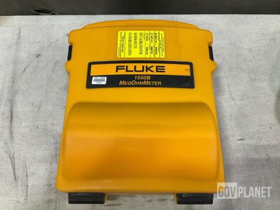 Fluke 1550B High Voltage Insulation Tester