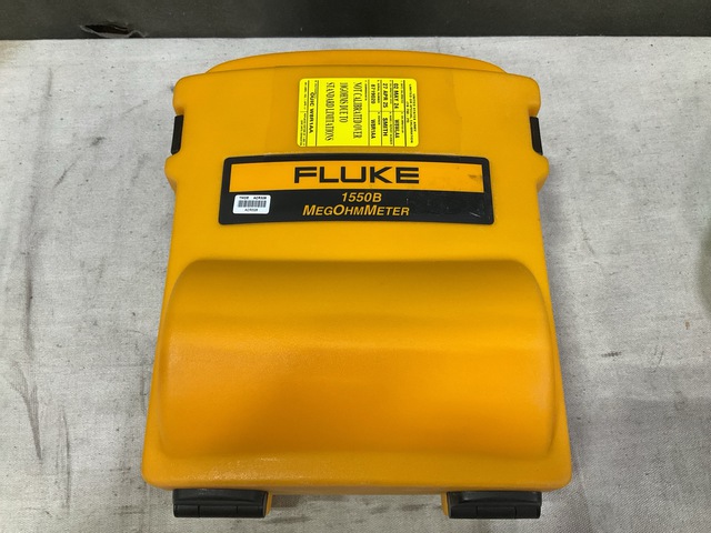 Fluke 1550B High Voltage Insulation Tester