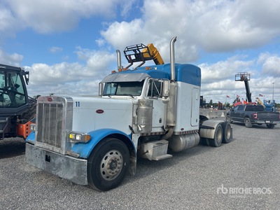 2005 Peterbilt 379 6x4 Ciągnik siodłowy T/A z kabiną sypialną