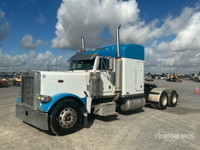 2005 Peterbilt 379 6x4 T/A Sleeper Truck Tractor